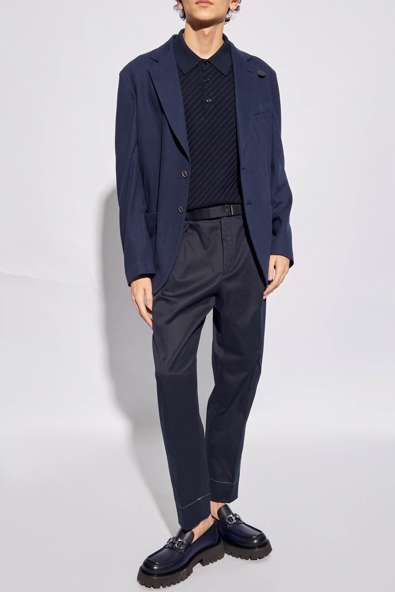 Brioni 2024 navy blazer